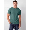 image:imageCOOFANDY Mens T Shirts Short Sleeve Soft Crew Neck Casual Basic Tee Shirts  Lightweight breathable fabric basic crewneck design easy to layer or match great for daily wear gifts amp vacationGreen