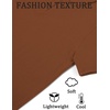 image:imageCOOFANDY Mens Textured Knit Polo Shirts Zipper Polo Shirts Short Sleeve Casual Lightweight Golf ShirtLight Brown