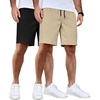 2 Pack  Black  Khaki