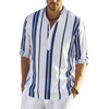 Dark Blue Stripes