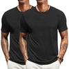 W- Black/Black -2 Pack