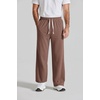 image:imageCOOFANDY Baggy Sweatpants Men Wide Leg Cotton Joggers for Men with Pockets  2 in 1 Design Ankle Drawcord Cotton Blend Wide Leg 3 Deep Pockets Drawstring Waist Y2K Loungewear Gym WorkoutBrown