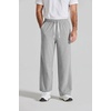 image:imageCOOFANDY Baggy Sweatpants Men Wide Leg Cotton Joggers for Men with Pockets  2 in 1 Design Ankle Drawcord Cotton Blend Wide Leg 3 Deep Pockets Drawstring Waist Y2K Loungewear Gym WorkoutAlight Gray