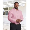 image:imageCOOFANDY Big and Tall Dress Shirts for Men Long Sleeve Wrinkle Free Button Down Shirt Stretch Business ShirtPink
