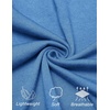 image:imageCOOFANDY Long Sleeve Polo Shirts for Men Pullover Sweaters Knit Polo Shirt  Vintage VNeck PoloRetro Open CollarSoft Breathable KnitStretch Ribbed Cuffs amp HemVacation Casual StyleBusinessDark Blue
