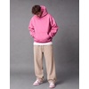 image:imageCOOFANDY Mens Baggy Sweatpants Wide Leg Cotton Fleece Open Bottom Sweatpant  Oversized Elastic Waist Loose Fit Casual Fall Winter Warm Wear Lounge Joggers with Pockets Street StyleKhaki