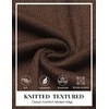 image:imageCOOFANDY Mens Cardigan Sweater Long Sleeve Lightweight V Neck Knit Cardigan  Button Down Knitted Light Weight Ribbed Hem Stretch Soft Classic Fit Casual Dress Business Men CardigansBrown