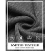 image:imageCOOFANDY Mens Cardigan Sweater Long Sleeve Lightweight V Neck Knit Cardigan  Button Down Knitted Light Weight Ribbed Hem Stretch Soft Classic Fit Casual Dress Business Men CardigansDark Grey