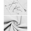 image:imageCOOFANDY Mens Cotton Linen Sleeveless Shirts Casual Tank Top Beach Tunic  LaceUp V Neck Cut Off Shirts with Chest Patch Pocket Bohemian Medieval Renaissance Hippie Shirt for Summer Vacation CrusieWhite