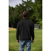 image:imageCOOFANDY Mens Quarter Zip Pullover 2026 Fleece Mock Neck Casual Sweatshirt  Cotton Blend Soft amp WrinkleResistant Lightly Brushed Fleece InteriorBlack