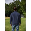 image:imageCOOFANDY Mens Quarter Zip Pullover 2026 Fleece Mock Neck Casual Sweatshirt  Cotton Blend Soft amp WrinkleResistant Lightly Brushed Fleece InteriorNavy Blue