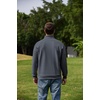 image:imageCOOFANDY Mens Quarter Zip Pullover 2026 Fleece Mock Neck Casual Sweatshirt  Cotton Blend Soft amp WrinkleResistant Lightly Brushed Fleece InteriorStorm Grey