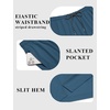 image:imageCOOFANDY Mens Swim Trunks 7 inch Bathing Suit with Mesh Liner Swim Shorts  Quick Dry Fabric Lightweight Stretch Material Breathable Mesh Brief Liner Swimming Summer Beach Vacation Mens SwimwearDark Blue