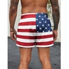 image:imageCOOFANDY Mens Swim Trunks Quick Dry Bathing Suit with Pockets Swimwear Beach Board Short Swimsuit SXXLAmerican Flag