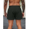 image:imageCOOFANDY Mens Swim Trunks Quick Dry Bathing Suit with Pockets Swimwear Beach Board Short Swimsuit SXXLBlack