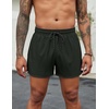 image:imageCOOFANDY Mens Swim Trunks Quick Dry Bathing Suit with Pockets Swimwear Beach Board Short Swimsuit SXXLBlack