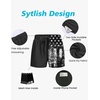 image:imageCOOFANDY Mens Swim Trunks Quick Dry Bathing Suit with Pockets Swimwear Beach Board Short Swimsuit SXXLBlack American Flag