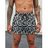 image:imageCOOFANDY Mens Swim Trunks Quick Dry Bathing Suit with Pockets Swimwear Beach Board Short Swimsuit SXXLBlue Grey Camouflage