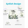 image:imageCOOFANDY Mens Swim Trunks Quick Dry Bathing Suit with Pockets Swimwear Beach Board Short Swimsuit SXXLGreen Leaves