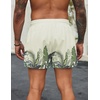 image:imageCOOFANDY Mens Swim Trunks Quick Dry Bathing Suit with Pockets Swimwear Beach Board Short Swimsuit SXXLGreen Leaves