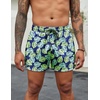 image:imageCOOFANDY Mens Swim Trunks Quick Dry Bathing Suit with Pockets Swimwear Beach Board Short Swimsuit SXXLGreen Monstera