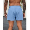 image:imageCOOFANDY Mens Swim Trunks Quick Dry Bathing Suit with Pockets Swimwear Beach Board Short Swimsuit SXXLLight Blue