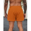 image:imageCOOFANDY Mens Swim Trunks Quick Dry Bathing Suit with Pockets Swimwear Beach Board Short Swimsuit SXXLOrange