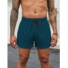 image:imageCOOFANDY Mens Swim Trunks Quick Dry Bathing Suit with Pockets Swimwear Beach Board Short Swimsuit SXXLPeacock Blue