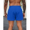 image:imageCOOFANDY Mens Swim Trunks Quick Dry Bathing Suit with Pockets Swimwear Beach Board Short Swimsuit SXXLRoyal Blue