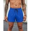 image:imageCOOFANDY Mens Swim Trunks Quick Dry Bathing Suit with Pockets Swimwear Beach Board Short Swimsuit SXXLRoyal Blue