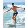 image:imageCOOFANDY Mens Swim Trunks Quick Dry Swimsuit Color Block Board Short Bathing Suit Swimwear with Mesh LinerB Navy Blue