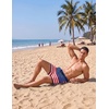 image:imageCOOFANDY Mens Swim Trunks Quick Dry Swimsuit Color Block Board Short Bathing Suit Swimwear with Mesh LinerP American Flag 2