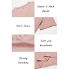 image:imageCOOFANDY Mens T Shirts Short Sleeve Classic V Neck Casual Summer Basic Tee  Textured Classic Plain Shirts Soft Lightweight Breathable T Shirt Daily Use Office Going Out Top for MenPink