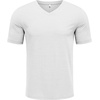 image:imageCOOFANDY Mens T Shirts Short Sleeve Classic V Neck Casual Summer Basic Tee  Textured Classic Plain Shirts Soft Lightweight Breathable T Shirt Daily Use Office Going Out Top for MenAwhite
