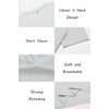 image:imageCOOFANDY Mens T Shirts Short Sleeve Classic V Neck Casual Summer Basic Tee  Textured Classic Plain Shirts Soft Lightweight Breathable T Shirt Daily Use Office Going Out Top for MenYwhiteWhiteWhite3 Pack