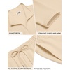 image:imageCOOFANDY Mens Track suit 2 Piece Athletic Sweatsuit Casual Sport Outfit Set  Mens Athletic Running Jogging Outfits Antipilling and Soft fabric Flexible and Comfort Doublesided slant PocketsBeige