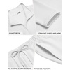 image:imageCOOFANDY Mens Track suit 2 Piece Athletic Sweatsuit Casual Sport Outfit Set  Mens Athletic Running Jogging Outfits Antipilling and Soft fabric Flexible and Comfort Doublesided slant PocketsWhite