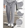 image:imageCOOFANDY Mens Tracksuit Casual Sweatsuit 2 Piece Full Zip Jogging Suit Set  Full Zip TrackSuit Stand Collar Elastic Waist Drawstring 5 Pockets Casual Athletic Jogging Outfits Fall Sport Sweat SuitLight Grey
