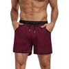 D Wine Red