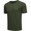 image:imageCOOFANDY Mens Workout TShirts 3 Pack Quick Dry Athletic TShirts  Moisture Wicking Athletic Shirts Crew Neck Running Gym Casual Sports Tees Tops BulkBreathableZarmy Green