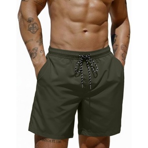 image:imageCOOFANDY Mens Swim Trunks 7 inch Bathing Suit with Mesh Liner Swim Shorts  Quick Dry Fabric Lightweight Stretch Material Breathable Mesh Brief Liner Swimming Summer Beach Vacation Mens SwimwearArmy Green