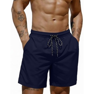 image:imageCOOFANDY Mens Swim Trunks 7 inch Bathing Suit with Mesh Liner Swim Shorts  Quick Dry Fabric Lightweight Stretch Material Breathable Mesh Brief Liner Swimming Summer Beach Vacation Mens SwimwearNavy Blue