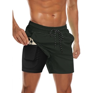 image:imageCOOFANDY Mens Swim Trunks Quick Dry Bathing Suit with Pockets Swimwear Beach Board Short Swimsuit SXXLBlack