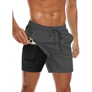 image:imageCOOFANDY Mens Swim Trunks Quick Dry Bathing Suit with Pockets Swimwear Beach Board Short Swimsuit SXXLDeep Grey