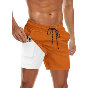 image:imageCOOFANDY Mens Swim Trunks Quick Dry Bathing Suit with Pockets Swimwear Beach Board Short Swimsuit SXXLOrange