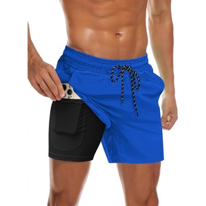 image:imageCOOFANDY Mens Swim Trunks Quick Dry Bathing Suit with Pockets Swimwear Beach Board Short Swimsuit SXXLRoyal Blue