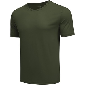 image:imageCOOFANDY Mens Workout TShirts 3 Pack Quick Dry Athletic TShirts  Moisture Wicking Athletic Shirts Crew Neck Running Gym Casual Sports Tees Tops BulkBreathableZarmy Green