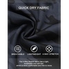 image:imageCOOFANDY Mens Athletic Shorts 7 Quick Dry Stretch Gym Workout Shorts  Classic 7 Inch Inseam Functional Side Pockets and Back Zipper Pocket Moisture Wicking Active Fitness Training SportswearCamo BlackCamo Army Grey