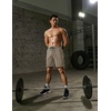 image:imageCOOFANDY Mens Athletic Shorts 7 Quick Dry Stretch Gym Workout Shorts  Classic 7 Inch Inseam Functional Side Pockets and Back Zipper Pocket Moisture Wicking Active Fitness Training SportswearKhakiPeacock Blue