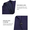 image:imageCOOFANDY Men Blazer Jacket Lightweight Knit Sport Coats Casual Suit Jackets  Soft knit blazer notched lapel 1button 4 pockets back vent pairs casual or formal ideal gift for any occasionNavy Blue